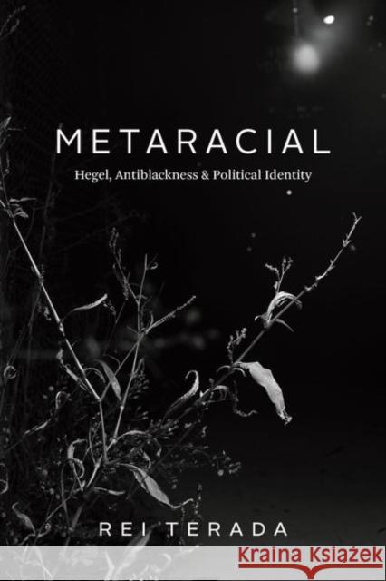 Metaracial: Hegel, Antiblackness, and Political Identity Terada, Rei 9780226823690 CHICAGO UNIVERSITY PRESS