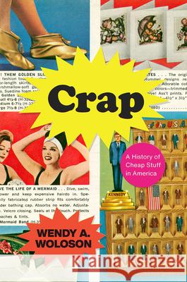 Crap: A History of Cheap Stuff in America Wendy A. Woloson 9780226824079