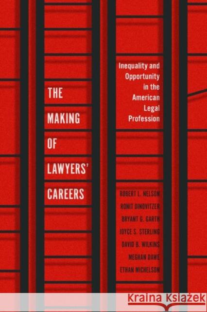 The Making of Lawyers' Careers Ethan Michelson 9780226828909