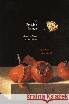 The Pensive Image Hanneke Grootenboer 9780226829449