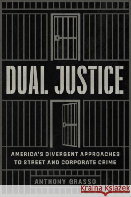 Dual Justice: America's Divergent Approaches to Street and Corporate Crime Anthony Grasso 9780226835594 University of Chicago Press