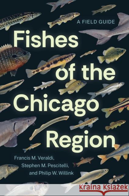 Fishes of the Chicago Region: A Field Guide Philip W. Willink 9780226837352 University of Chicago Press