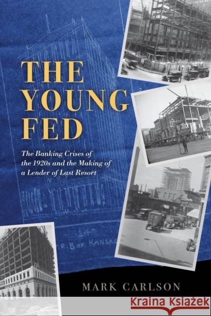 The Young Fed: The Banking Crises of the 1920s and the Making of a Lender of Last Resort Mark Carlson 9780226837826 The University of Chicago Press