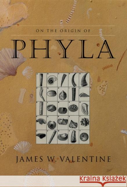 On the Origin of Phyla James W. Valentine 9780226845494 University of Chicago Press