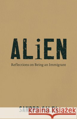 Alien Sandro Galea 9780226853970