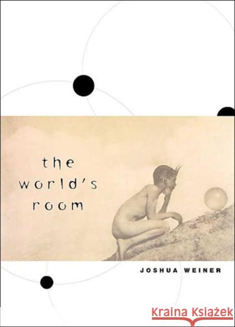 The World's Room Joshua Weiner 9780226885766 University of Chicago Press