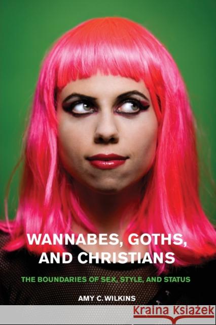 Wannabes, Goths, and Christians: The Boundaries of Sex, Style, and Status Wilkins, Amy C. 9780226898438 University of Chicago Press