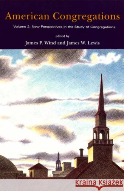 American Congregations: v. 2: New Perspectives in the Study of Congregations James P. Wind, James W. Lewis 9780226901893 The University of Chicago Press
