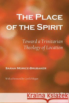 The Place of the Spirit: Toward a Trinitarian Theology of Location Sarah Morice-Brubaker 9780227174371 James Clarke Company