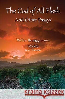 The God of All Flesh: And Other Essays Walter Brueggemann K. C. Hanson 9780227176177 James Clarke Company