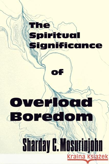 The Spiritual Significance of Overload Boredom Sharday C. Mosurinjohn 9780228011521 McGill-Queen's University Press