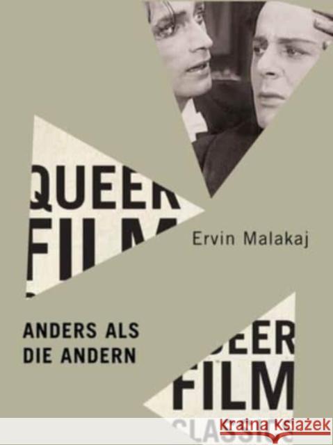 Anders als die Andern Ervin Malakaj 9780228018681 McGill-Queen's University Press