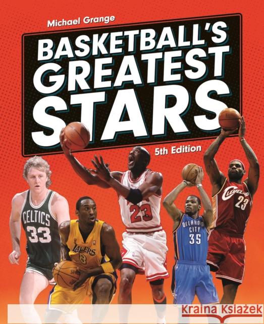 Basketball's Greatest Stars Michael Grange Wayne Embry 9780228104339