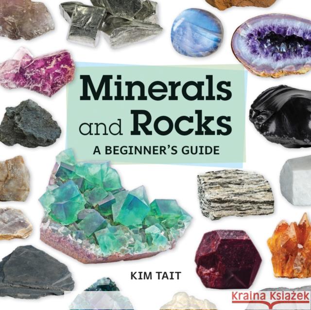 Minerals and Rocks: A Beginner's Guide Kim Tait 9780228104957 Firefly Books