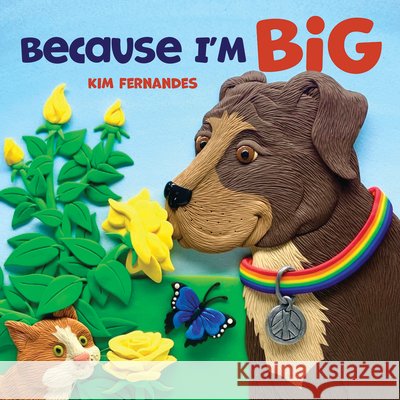Because I'm Big Kim Fernandes 9780228106227