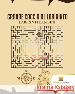 Grande Caccia Al Labirinto: Labirinti Bambini Activity Crusades 9780228220244