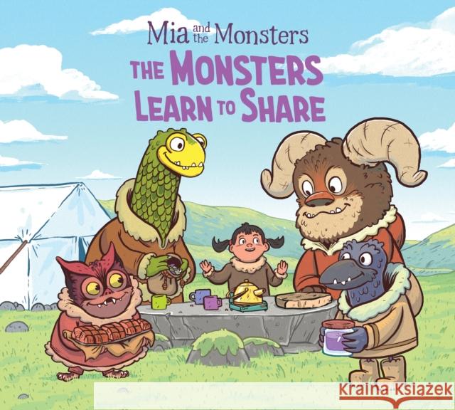 MIA and the Monsters: The Monsters Learn to Share: English Edition Christopher, Neil 9780228700210 Arvaaq Books