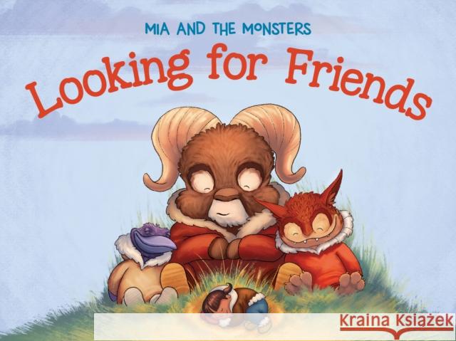 Looking for Friends: English Edition Pedersen, Emma 9780228701576 Inhabit Education Books Inc.