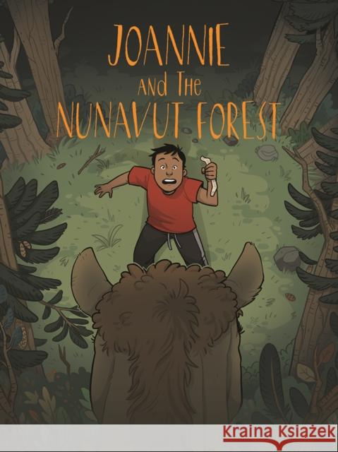 Joannie and the Nunavut Forest: English Edition Hale, Jessie 9780228705475 Inhabit Education Books Inc.