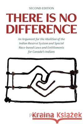 There Is No Difference: An Argument for the Abolition of the Indian Reserve System and Special Race-based Laws and Entitlements for Canada's I Peter Best 9780228829522 Tellwell Talent