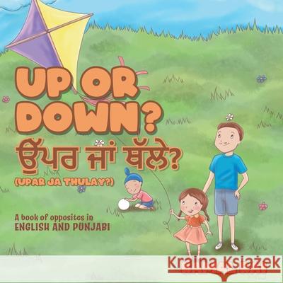 Up or Down? ਉੱਪਰ ਜਾਂ ਥੱਲੇ? (Upar ja Thulay?): A book of opposites in English and Pun Rai, Kamal 9780228836384