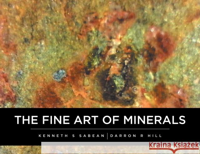 The Fine Art Of Minerals Kenneth Sabean Darron Hill 9780228855163 Tellwell Talent