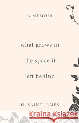 What Grows in the Space It Left Behind: A Memoir H. Sain 9780228864288 Tellwell Talent