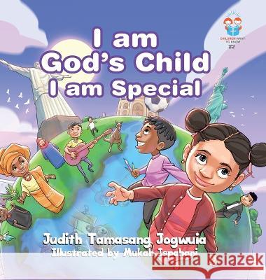 I am God\'s Child I am Special Judith Tamasang Jogwuia Mukah Ispahani 9780228886990 Tellwell Talent