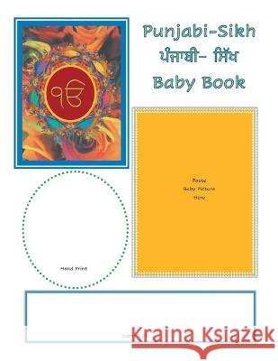 Punjabi-Sikh Baby Book Hardeep Kaur Khosa 9780228890348