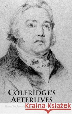 Coleridge's Afterlives James Vigus Jane Wright 9780230008281 Palgrave MacMillan