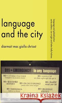 Language and the City Diarmait Ma 9780230018785 Palgrave MacMillan
