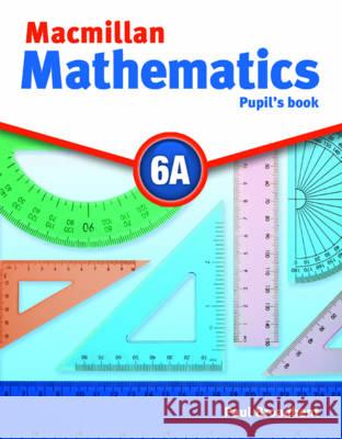 Macmillan Maths 6B Pupil's Book Paul Broadbent 9780230028357 Macmillan Education