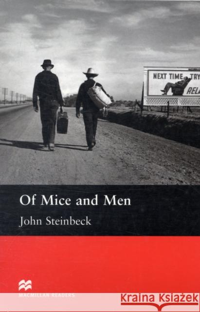 Macmillan Readers Of Mice and Men Upper Intermediate Reader John Steinbeck, Martin Winks 9780230031067 Macmillan English Campus
