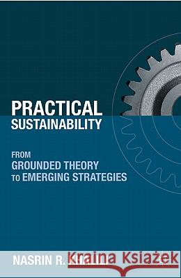 Practical Sustainability: From Grounded Theory to Emerging Strategies Khalili, N. 9780230104525