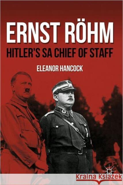 Ernst Röhm Hancock, E. 9780230120501 PALGRAVE MACMILLAN