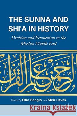 The Sunna and Shi'a in History: Division and Ecumenism in the Muslim Middle East Bengio, O. 9780230120921 Palgrave MacMillan