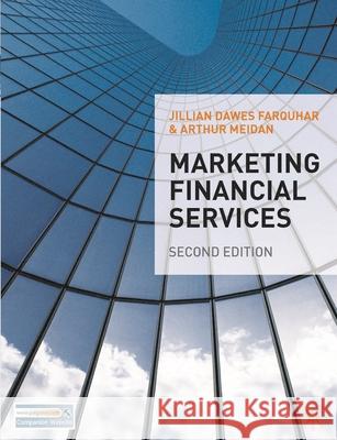Marketing Financial Services Jillian Farquhar 9780230201187 0