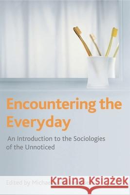 Encountering the Everyday: An Introduction to the Sociologies of the Unnoticed Jacobsen, Michael Hviid 9780230201224