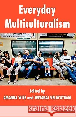 Everyday Multiculturalism Amanda Wise Selvaraj Velayutham 9780230210370 Palgrave MacMillan