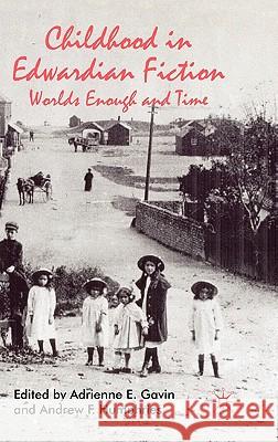 Childhood in Edwardian Fiction: Worlds Enough and Time Gavin, A. 9780230221611 Palgrave MacMillan