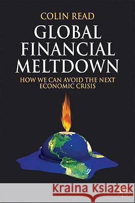 Global Financial Meltdown: How We Can Avoid the Next Economic Crisis Read, C. 9780230222182 Palgrave MacMillan