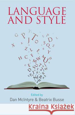 Language and Style: In Honour of Mick Short McIntyre, Dan 9780230231566 Palgrave MacMillan