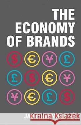 The Economy of Brands Jan Lindemann 9780230232501 0