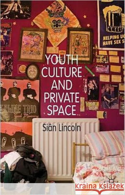 Youth Culture and Private Space Sin Lincoln 9780230233263