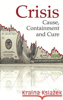 Crisis: Cause, Containment and Cure Thomas F. Huertas 9780230236189 Palgrave MacMillan