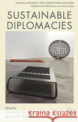 Sustainable Diplomacies Costas M. Constantinou James De 9780230241893