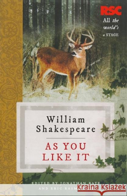 As You Like It William Shakespeare 9780230243804 Bloomsbury Publishing PLC