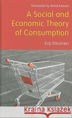 A Social and Economic Theory of Consumption Ilmonen, Kaj 9780230244108 