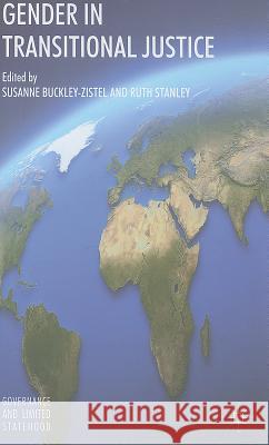 Gender in Transitional Justice  9780230246225 Governance and Limited Statehood