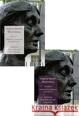 Virginia Woolf's Bloomsbury Gina Potts 9780230247376